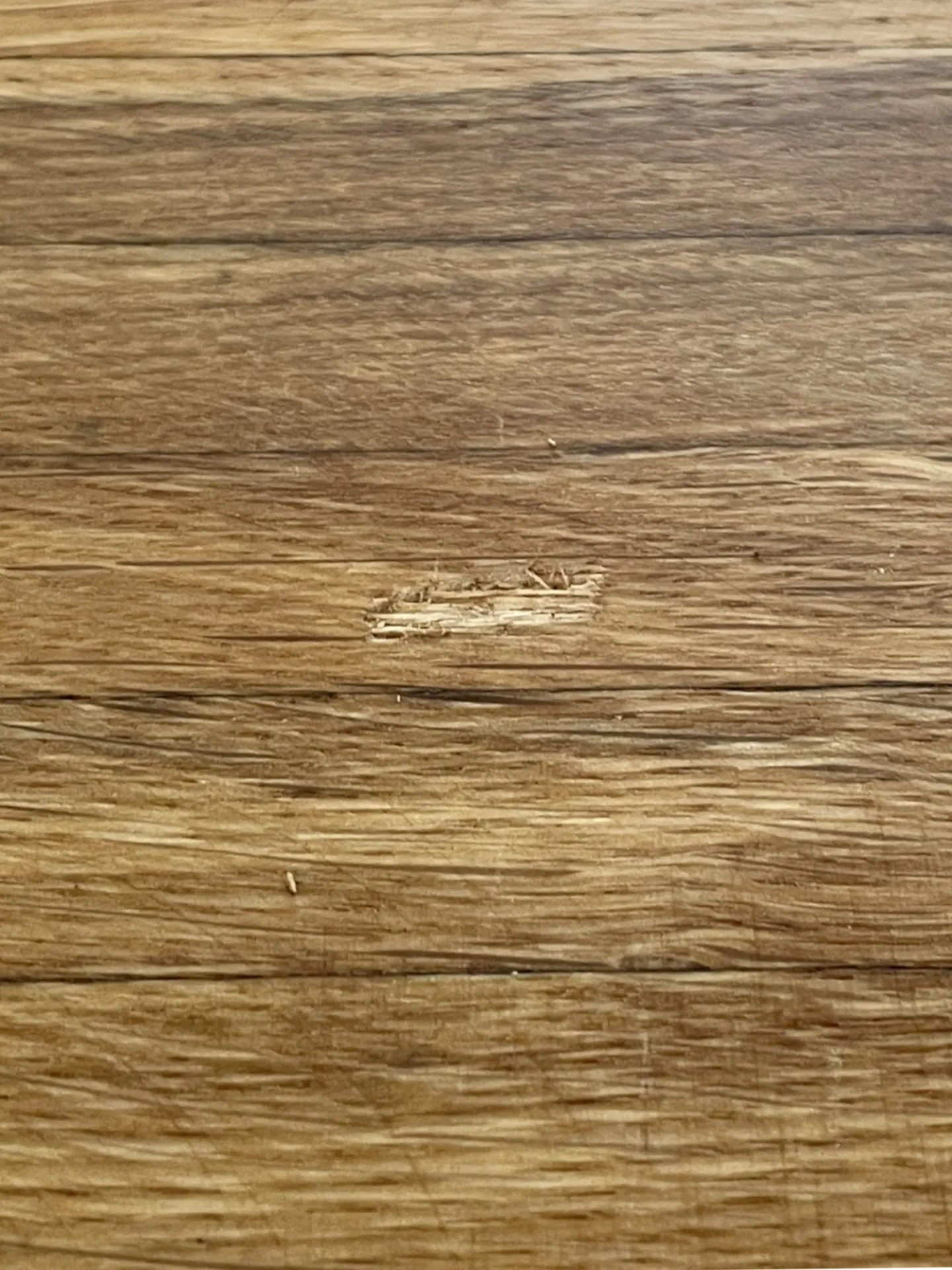 Kleine Beschädigung